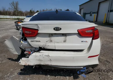 2015 Kia Optima Sx из США, поврежденный, VIN 5XXGR4A6XFG369616